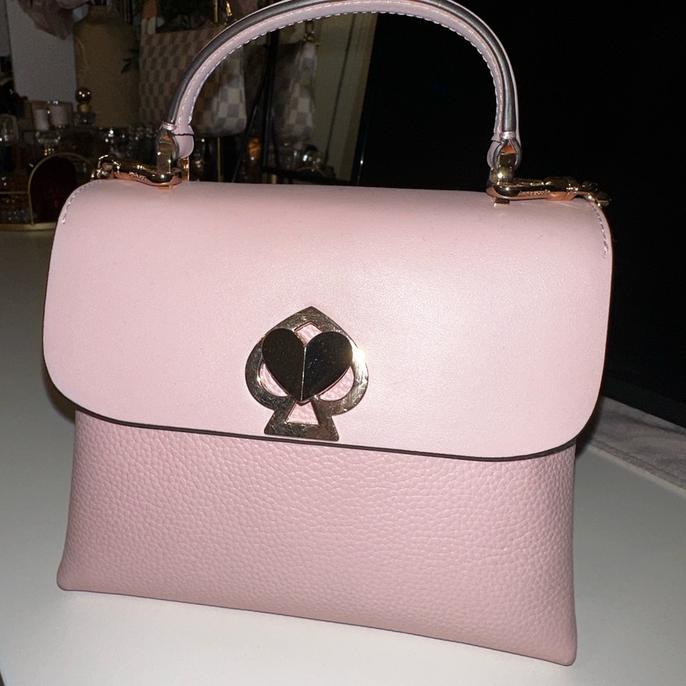 Pink kate spade bag!